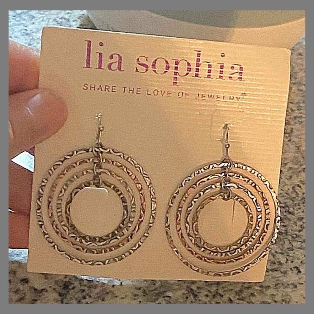Lia Sophia Earrings